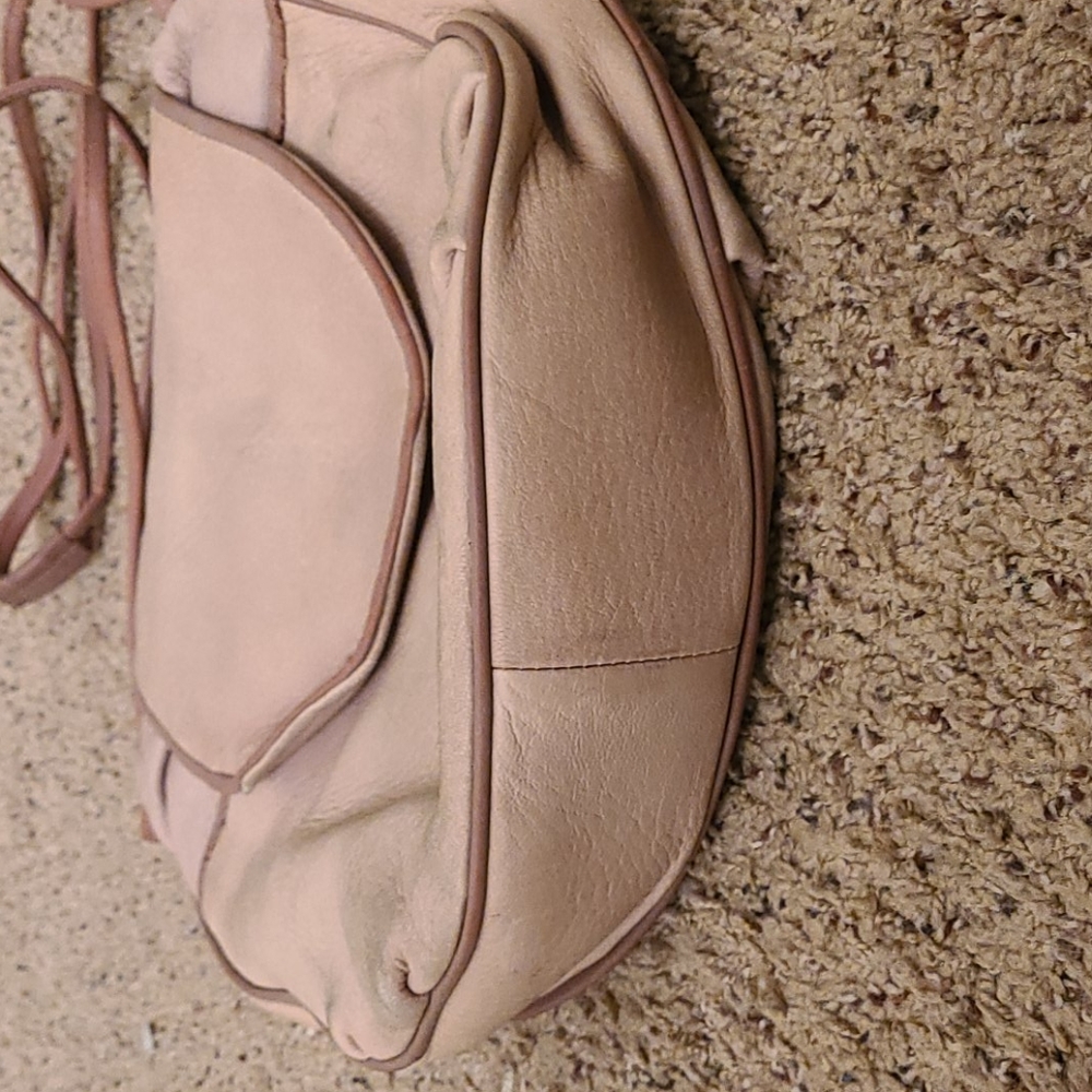 Vintage leather Earthbag Snap closure - Picture 2 of 8